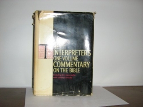 Cover art for The Interpreter's One-Volume Commentary on the Bible: Introduction and Commentary for Each Book Including the Apocrypha