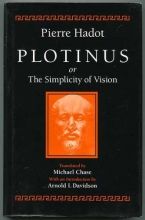 Cover art for Plotinus or the Simplicity of Vision