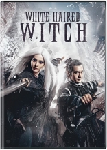 Cover art for White Haired Witch