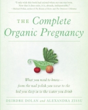Cover art for The Complete Organic Pregnancy