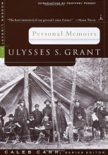 Cover art for Personal Memoirs: Ulysses S. Grant (Modern Library War)