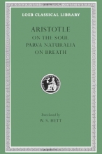 Cover art for Aristotle: On the Soul. Parva Naturalia. On Breath. (Loeb Classical Library No. 288)