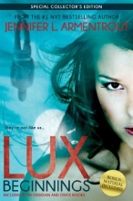 Cover art for Lux: Beginnings (Obsidian & Onyx) (A Lux Novel)