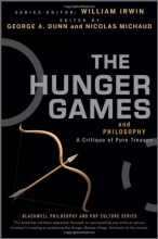 Cover art for The Hunger Games and Philosophy: A Critique of Pure Treason