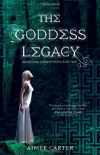 Cover art for The Goddess Legacy (The Goddess Queen / The Lovestruck Goddess / Goddess of the Underworld / God of Thieves / God of Darkness (Goddess Test)
