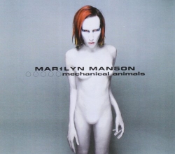 Cover art for Mechanical Animals