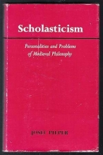 Cover art for Scholasticism;: Personalities and problems of medieval philosophy