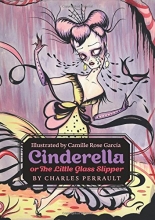 Cover art for Cinderella, or The Little Glass Slipper