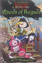 Cover art for Epic Tales from Adventure Time: Queen of Rogues