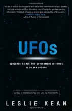 Cover art for UFOs: Generals, Pilots, and Government Officials Go on the Record