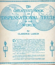 Cover art for The Greatest Book on "Dispensational Truth" in the World