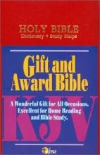 Cover art for KJV Gift and Award Bible