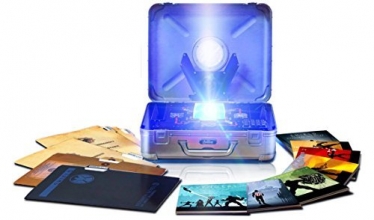 Cover art for Marvel Cinematic Universe: Phase One - Avengers Assembled  [Blu-ray]