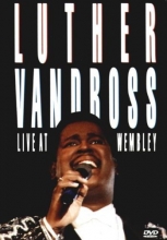 Cover art for Luther Vandross: Live at Wembley