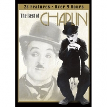 Cover art for The Best of Charlie Chaplin