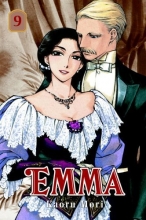 Cover art for Emma Vol. 9