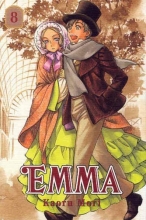 Cover art for Emma, Vol. 8