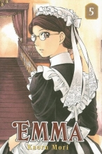 Cover art for Emma, Vol. 5