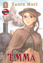 Cover art for Emma, Vol. 3