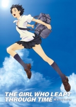 Cover art for The Girl Who Leapt Through Time