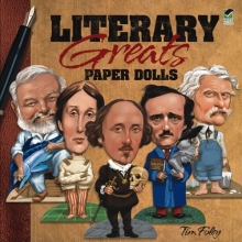 Cover art for Literary Greats Paper Dolls (Dover Paper Dolls)