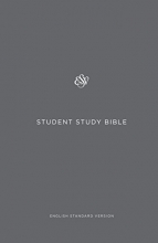 Cover art for ESV Student Study Bible (Gray)