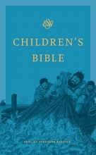 Cover art for ESV Children's Bible (Blue)