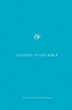 Cover art for ESV Student Study Bible (Blue)