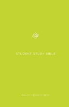 Cover art for ESV Student Study Bible (Green)