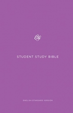 Cover art for ESV Student Study Bible (Purple)
