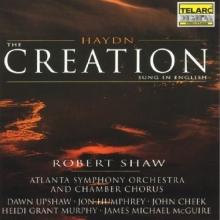 Cover art for Haydn: The Creation