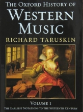 Cover art for The Oxford History of Western Music, Vol. 6: Resources- Chronology, Bibliography, Master Index