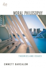 Cover art for Moral Philosophy: Theories and Issues