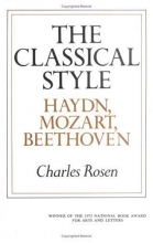 Cover art for The Classical Style: Haydn, Mozart, Beethoven