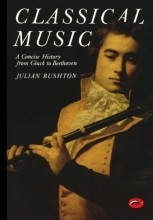 Cover art for Classical Music: A Concise History (World of Art)