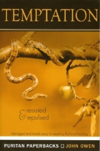 Cover art for Temptation: Resisted and Repulsed (Puritan Paperbacks) (Treasures of John Owen for Today's Readers)
