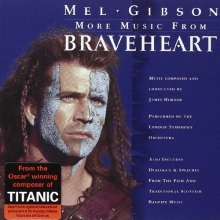 Cover art for More Music From Braveheart (1995 Film)