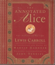 Cover art for The Annotated Alice: The Definitive Edition