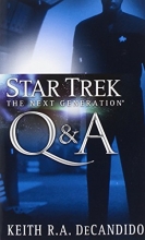 Cover art for Q&A (Star Trek: The Next Generation)