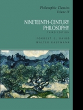 Cover art for Nineteenth-Century Philosophy, Third Edition (Philosophic Classics, Volume IV)