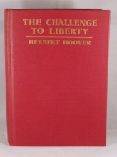 Cover art for The Challenge to Liberty