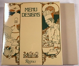 Cover art for Menu designs