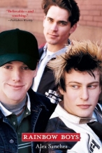 Cover art for Rainbow Boys