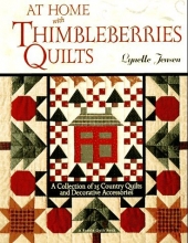 Cover art for At Home with Thimbleberries Quilts: A Collection of 25 Country Quilts and Decorative Accessories