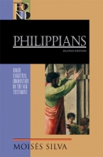 Cover art for Philippians (Baker Exegetical Commentary on the New Testament)