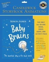 Cover art for Baby Brains: Candlewick Storybook Animations: The Smartest Baby in the Whole World