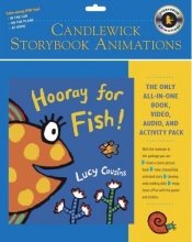 Cover art for Hooray for Fish! (Book & DVD) (Candlewick Storybook Animation)
