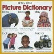 Cover art for My Little Picture Dictionary