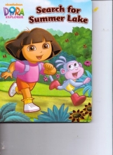 Cover art for Dora the Explorer Search for Summer Lake