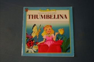 Cover art for Thumbelina